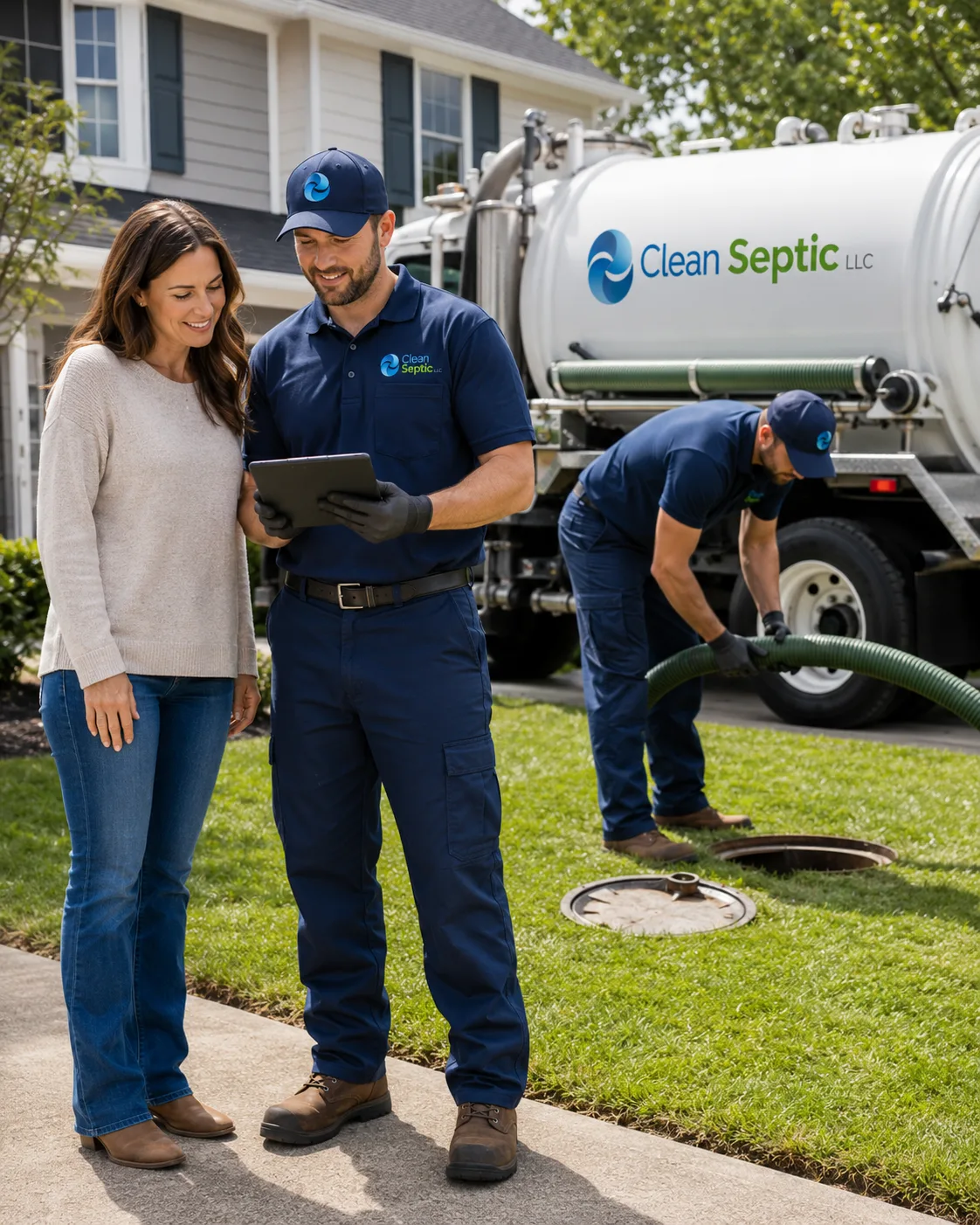 Septic Tank Pumping in Griffin, GA near me