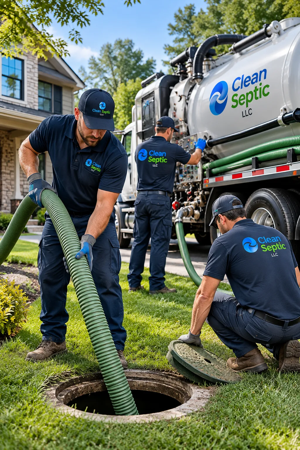 Septic Tank Pumping company in Griffin, GA